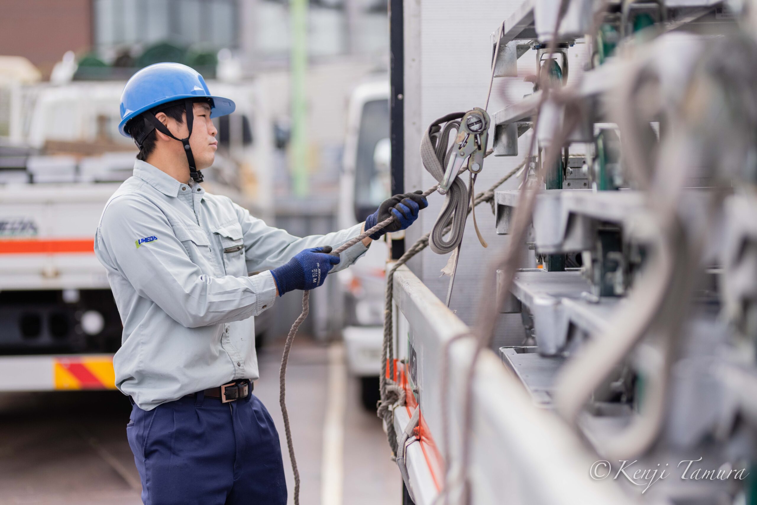 梅田運輸株式会社/ウイング東京21協同組合/日本ローカルネットワークシステム協同組合連合会 関東地域本部（JL関東）所属
