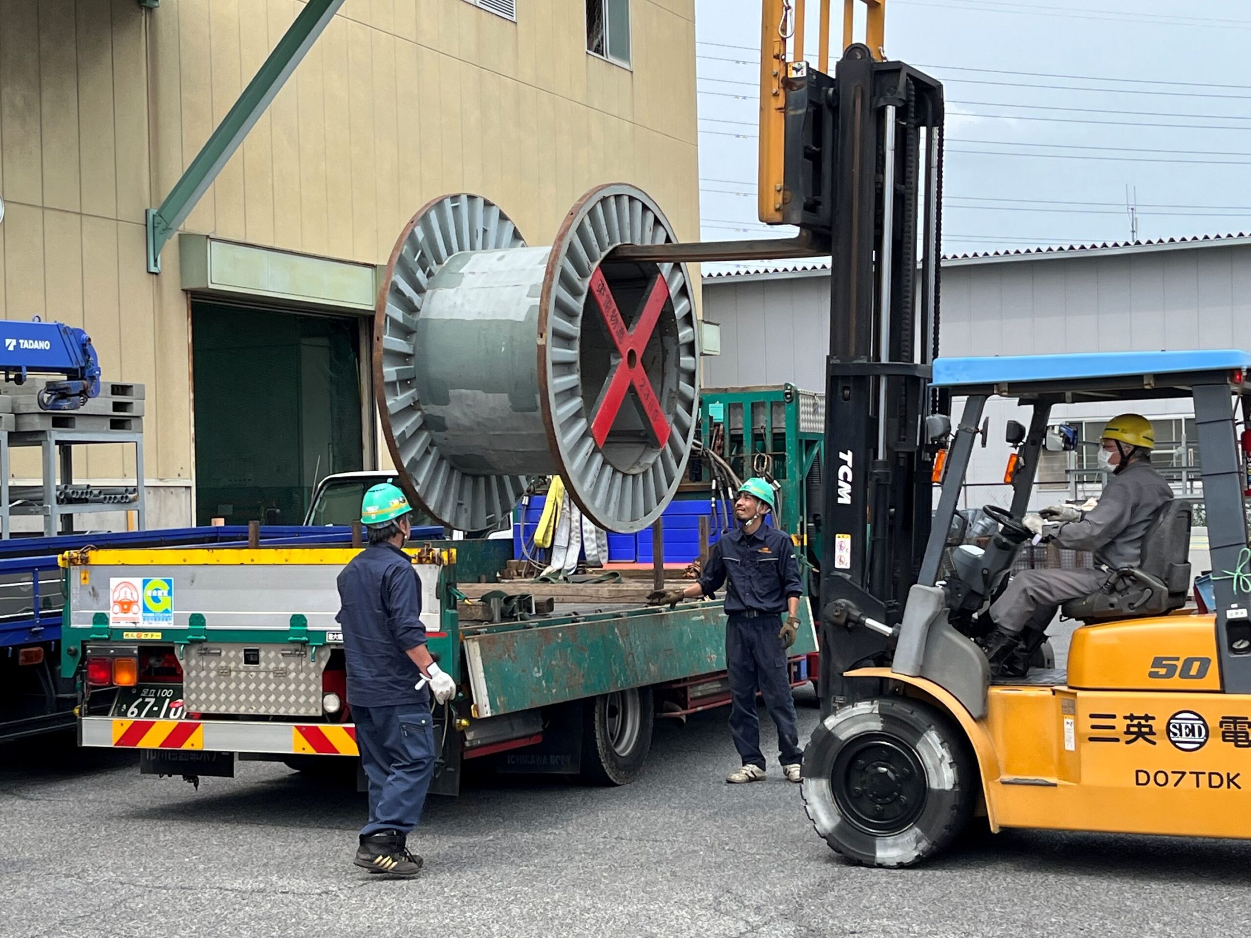 松丸工事運輸株式会社/ウイング東京21協同組合/日本ローカルネットワークシステム協同組合連合会 関東地域本部（JL関東）所属