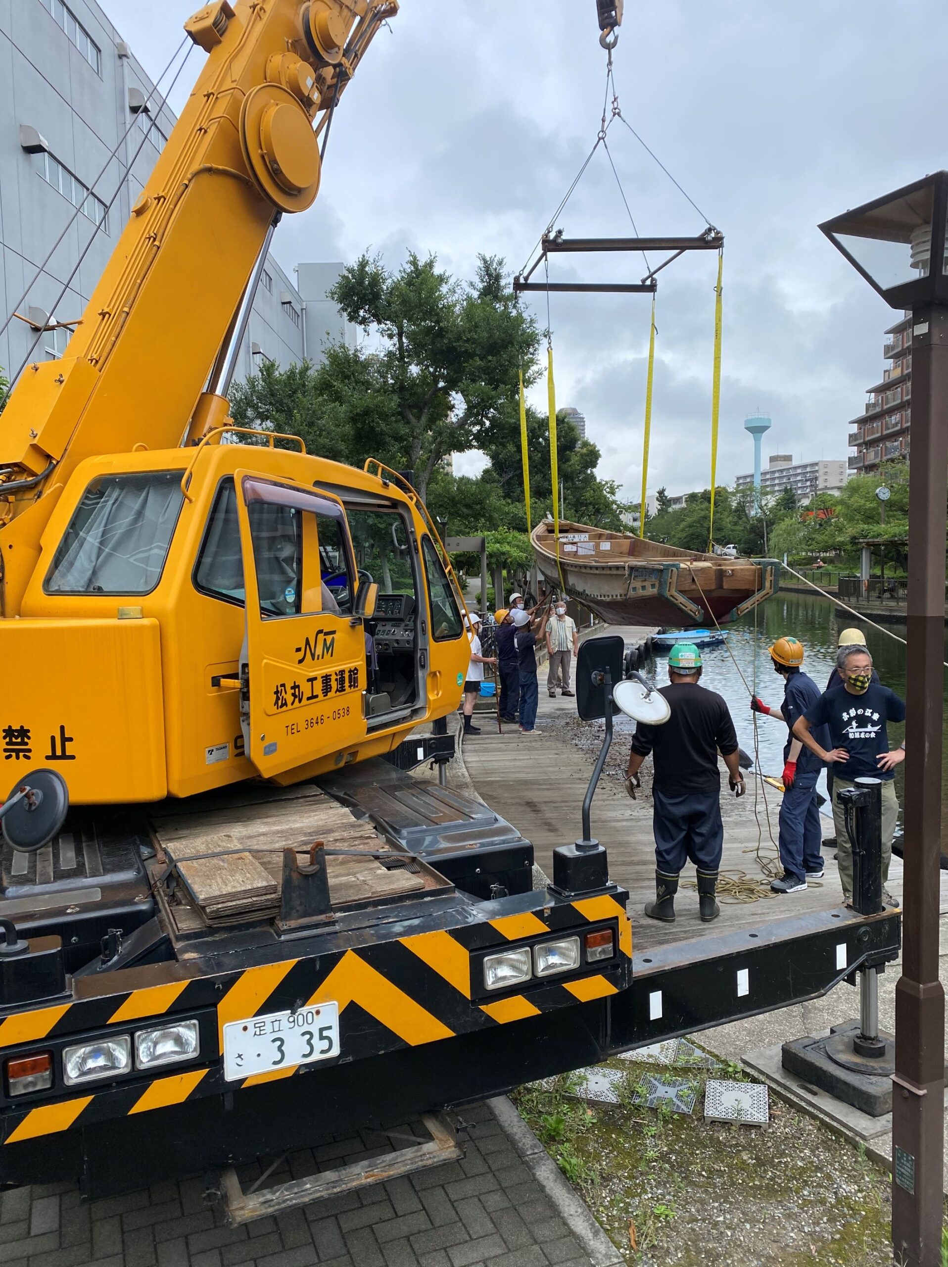 松丸工事運輸株式会社/ウイング東京21協同組合/日本ローカルネットワークシステム協同組合連合会 関東地域本部（JL関東）所属