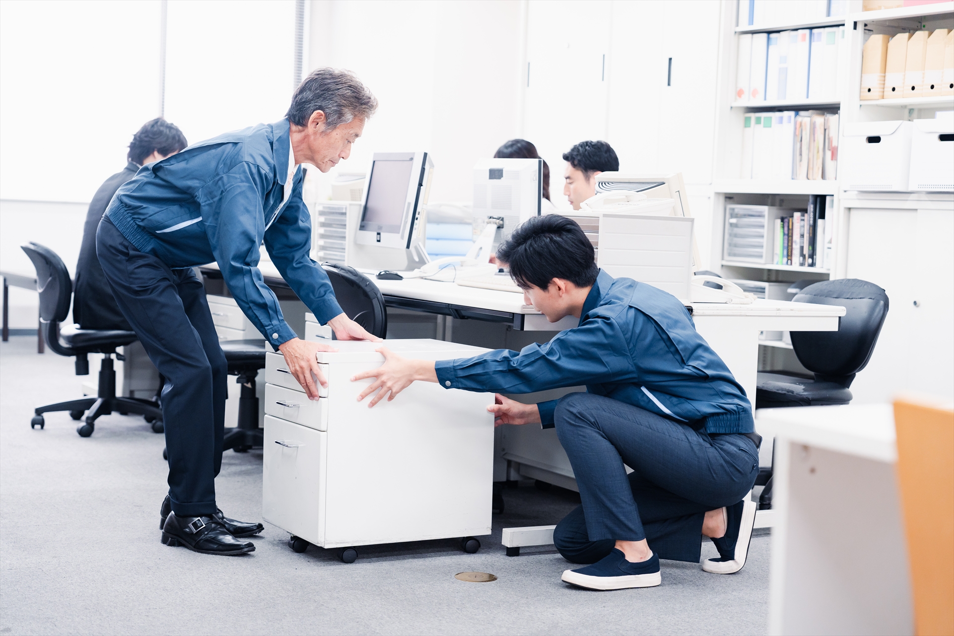 アーク引越センター株式会社/ウイング東京21協同組合/日本ローカルネットワークシステム協同組合連合会 関東地域本部（JL関東）所属