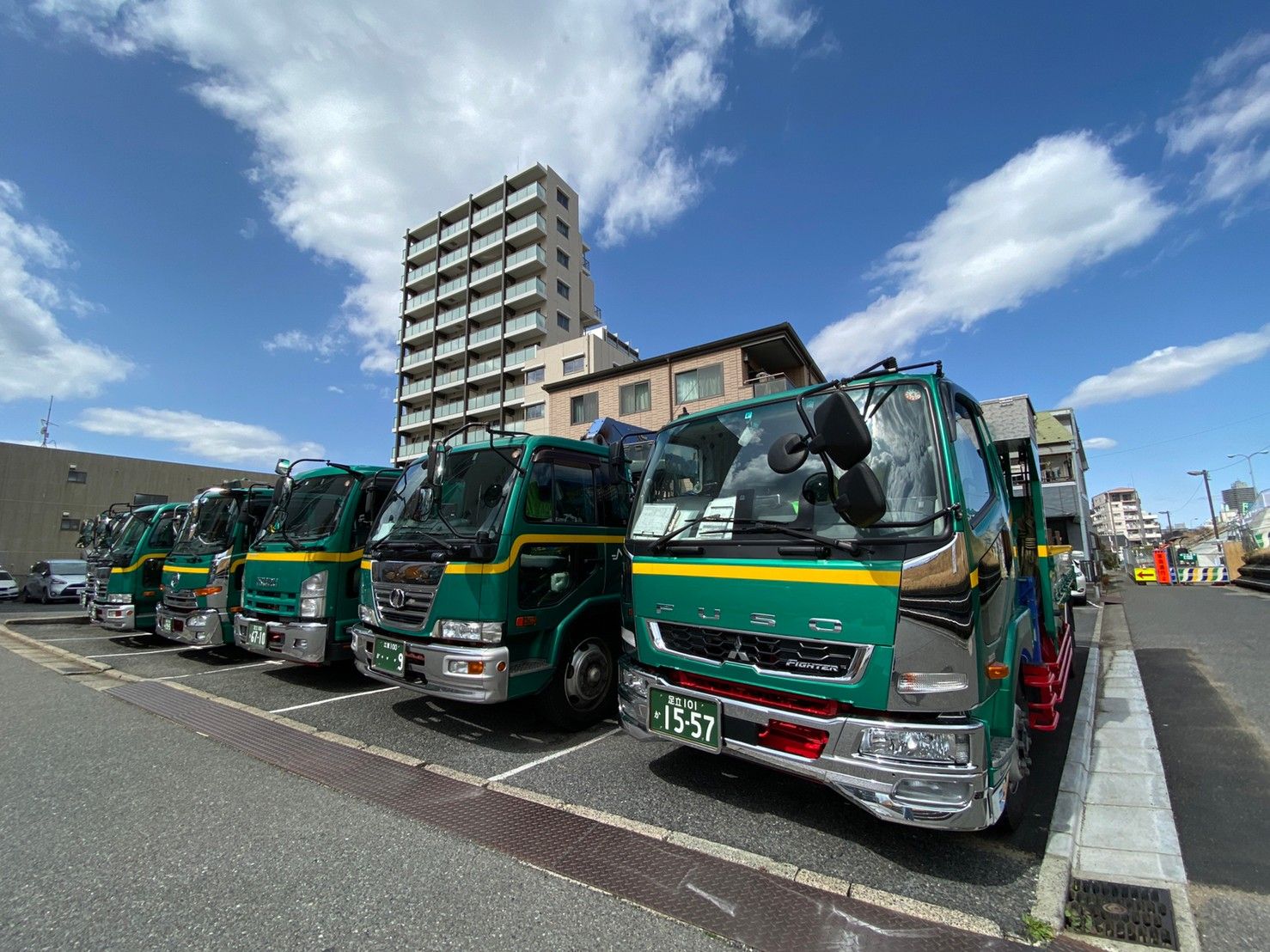 松丸工事運輸株式会社/ウイング東京21協同組合/日本ローカルネットワークシステム協同組合連合会 関東地域本部（JL関東）所属