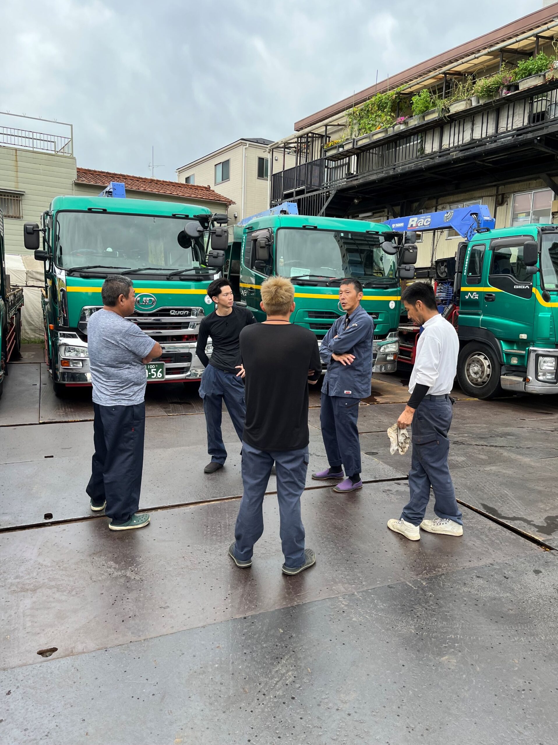 松丸工事運輸株式会社/ウイング東京21協同組合/日本ローカルネットワークシステム協同組合連合会 関東地域本部（JL関東）所属