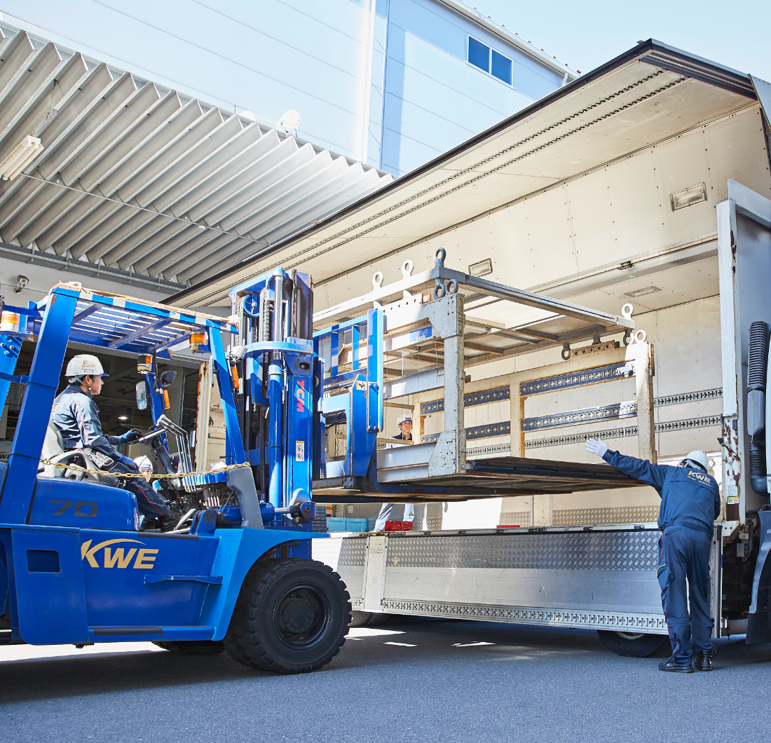 株式会社近鉄ロジスティクス・システムズ/ウイング東京21協同組合/日本ローカルネットワークシステム協同組合連合会 関東地域本部（JL関東）所属