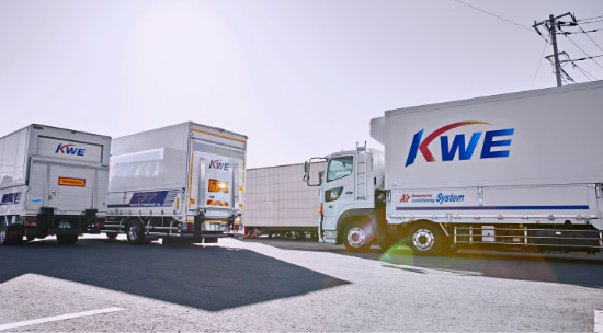 株式会社近鉄ロジスティクス・システムズ/ウイング東京21協同組合/日本ローカルネットワークシステム協同組合連合会 関東地域本部（JL関東）所属