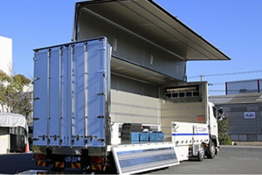 株式会社近鉄ロジスティクス・システムズ/ウイング東京21協同組合/日本ローカルネットワークシステム協同組合連合会 関東地域本部（JL関東）所属