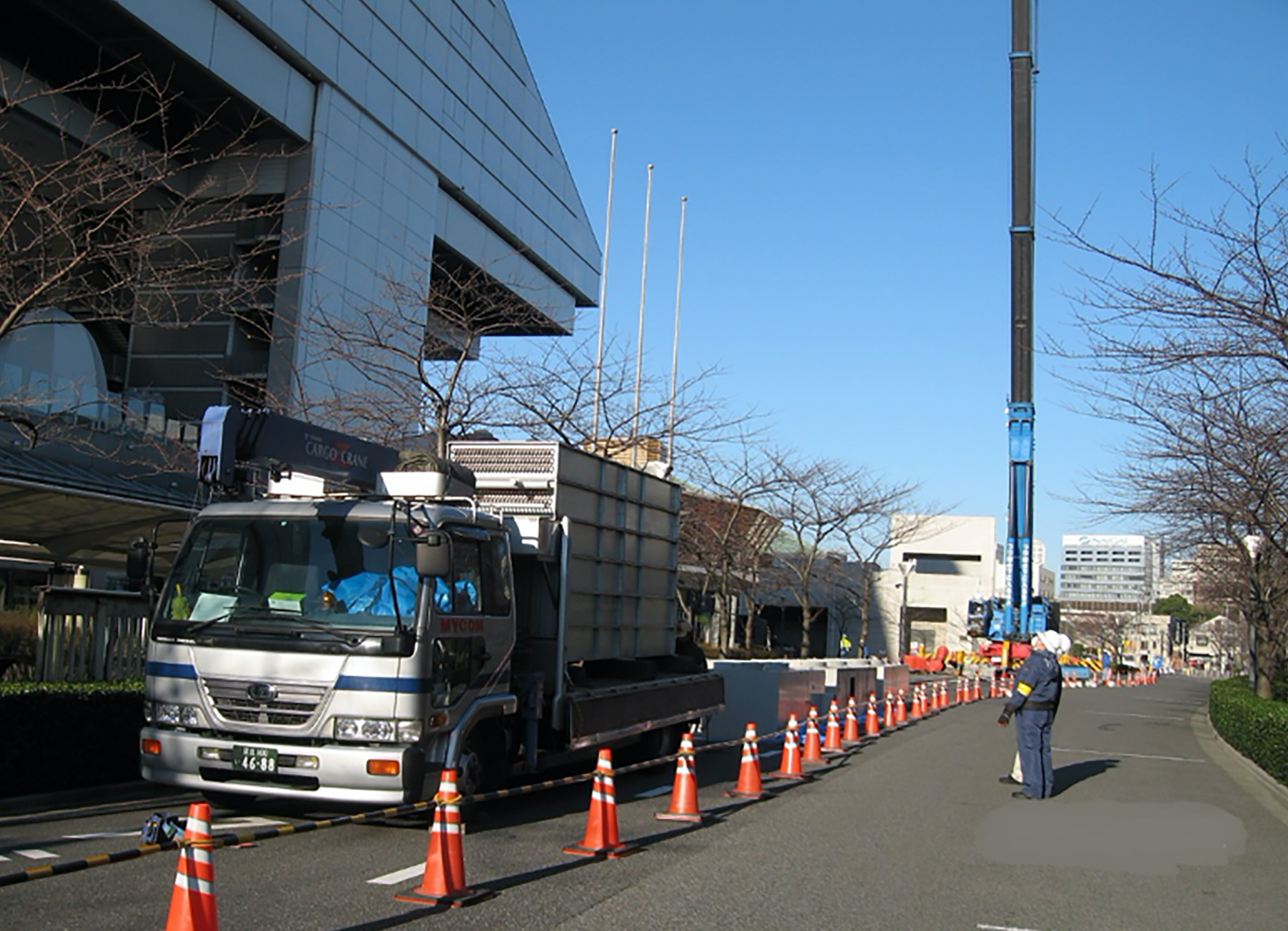 山豊運輸株式会社/ウイング東京21協同組合/日本ローカルネットワークシステム協同組合連合会 関東地域本部（JL関東）所属
