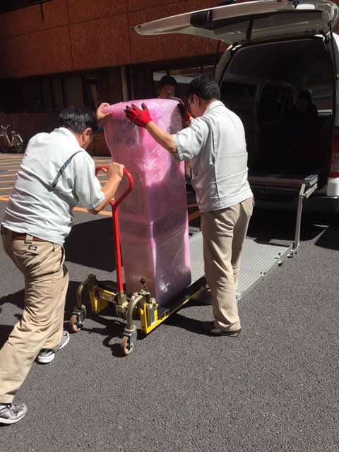 エポックトランスポート株式会社/ウイング東京21協同組合/日本ローカルネットワークシステム協同組合連合会 関東地域本部（JL関東）所属
