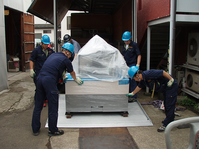 株式会社　三星・運送/ウイング東京21協同組合/日本ローカルネットワークシステム協同組合連合会 関東地域本部（JL関東）所属